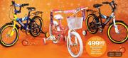 Thunderbolt/Stardust Boys'/Girls' BMX Bicycle-40cm