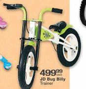 JD Bugg Billy Trainer