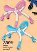 Pewi Boys/Girls Ride-On