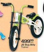 JD Bug Billy Trainer