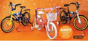Thunderbolt/Stardust Boys/Girls BMX Bicycle-40cm