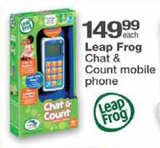 Leap Frog Chat & Count Mobile Phone