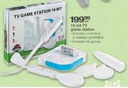 16-Bit TV Game Station