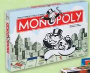 Monopoly Refresh Game