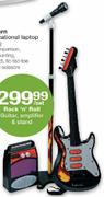 Rock 'n' Roll Guitar Amplifier & Stand
