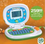 Leap Frog My Own Leaptop Educational Laptop