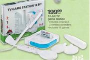 16-Bit TV Game Station Set