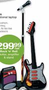 Rock 'n' Roll Guitar,Amplifier & Stand Set