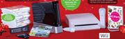 Nintendo Wii Black/White Consoles-Per Set