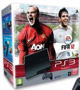 Sony PS3 Console & Fifa 12 Bundle-Per Set