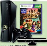 XBOX 360 Console/Kinect Bundle-250GB Per Set
