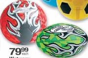 Wetworx Rugby/Soccer Beach Ball-Each