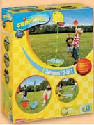 Swingball My First 3-In-1 Basket Ball,Soccer & Tennis Set-Per Set