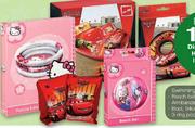Disney Cars/Hello Kitty Inflatables Assorted-Boat-94cm/100cm