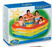 Intex The Wet Set Inflatable Pool-185cmx180cmx53cm