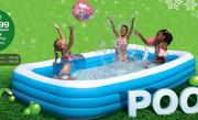 Bestway Splash & Play Family Pools-265cmx172cmx50cm