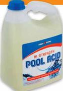 Aqua Cure Hi-Strength Hydrochloric Pool Acid-3 Ltr