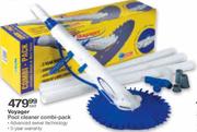 Voyager Pool Cleaner Combi Pack-Each