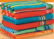 Riba Beach Towels Assorted-86cmX160cm