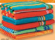 Riba Beach Towels Assorted-75cmX160cm
