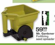 Mr. Gardener Fertilizing Seed Spreader