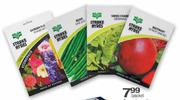 Starke Ayres Flower/Vegetable Seeds, Assorted-per packet