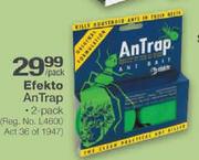 Efekto AnTrap (Reg.No. L4600 Act 36 of 1947)-2 pack per pack