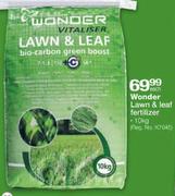 Wonder Lawn & Leaf Fertilizer (Reg.No.K7045)-10kg each