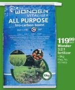 Wonder 3:2:1 Fertilizer (Reg.No.K57480)-9kg each