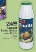 Kombat Snails Shaker Insecticide (Reg.No. 13136)-500g each