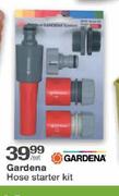 Gardena Hose Starter Kit-per set
