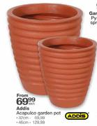 Addis Acapulco Garden Pot-46cm