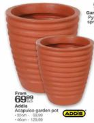 Addis Acapulco Garden Pot-32cm