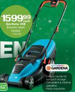 Gardena 36E Electric Lawn Mower-1500W