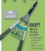 Worth Hedge Shearer
