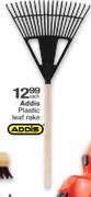 Addis Plastic Leaf Rake