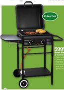 Bush Baby 2-Burner Gas Braai-Each 