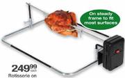 Rotisserie On Frame-Each