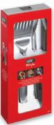 Weber Stainless Steel Braai Tool Set-3's Per Set