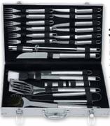 Bush Baby Braai Set In Case-22Pcs.
