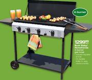 Bush Baby/Hometrends 4-Burner Gas Braai-Each