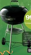 Weber Compact Kettle Braai-57cm Each