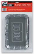 Weber Large Drip Pans-5's Per Pack