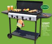 Bush Baby/Hometrends 4-Burner Gas Braai