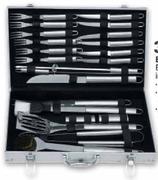 Bush Baby Braai Set In Case-22 pcs