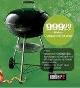 Weber Compact Kettle Braai-57cm