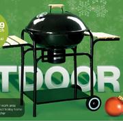 Bush Baby Trolley Kettle Braai-57cm