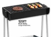 Bush Baby Large Braai Box