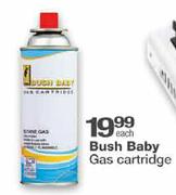 Bush Baby Gas Cartridge