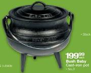 Bush Baby Cast-Iron Pot No.3 